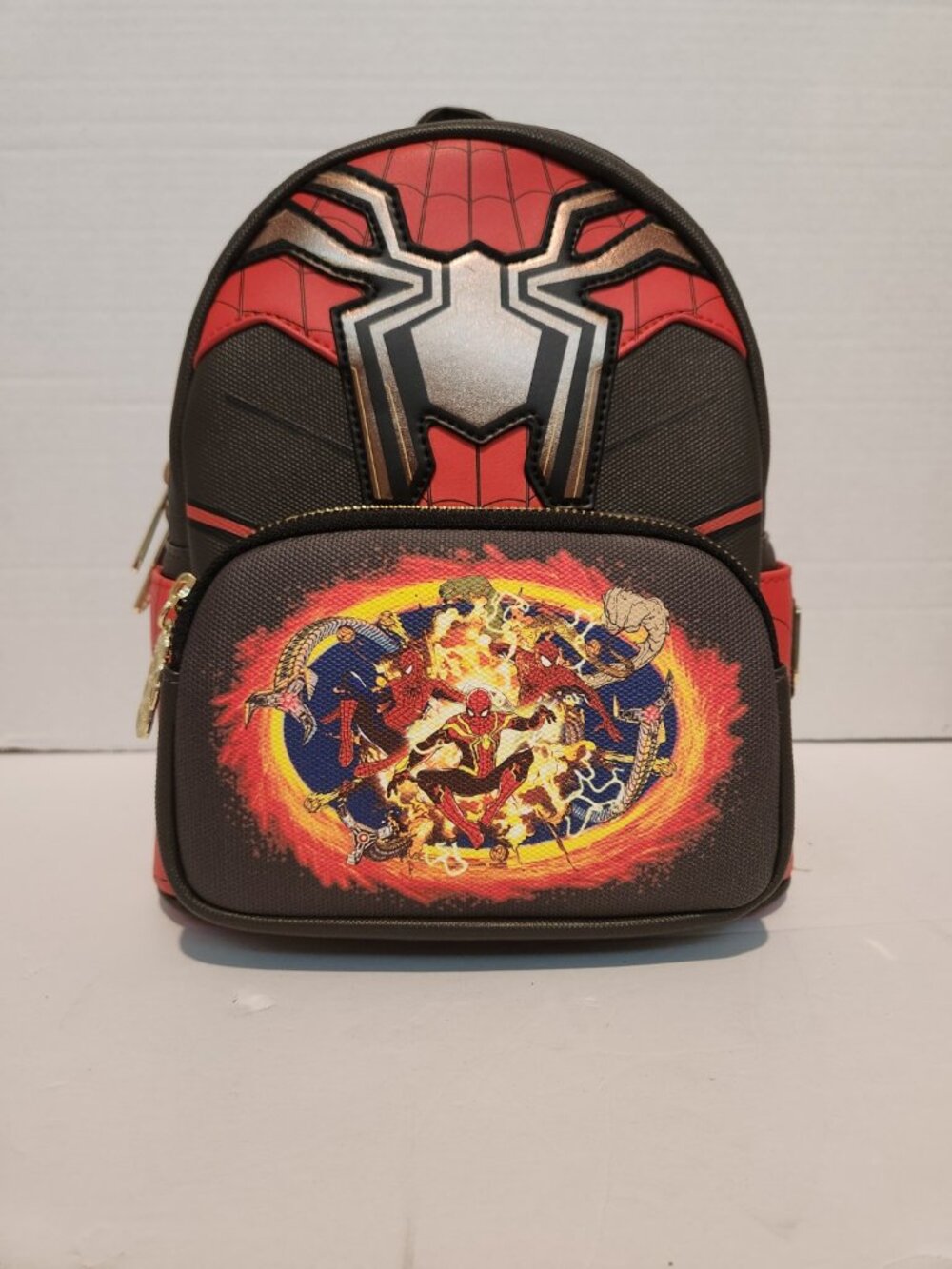 Loungefly Marvel Spider-Man No Way Home Mini Backpack NWT
